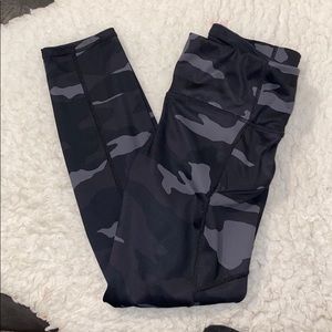 Athleta camo leggings